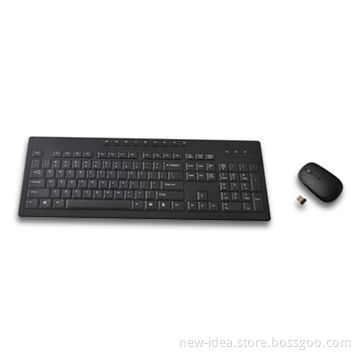 RF Mouse and Keyboard Combo, Customized Layout Available